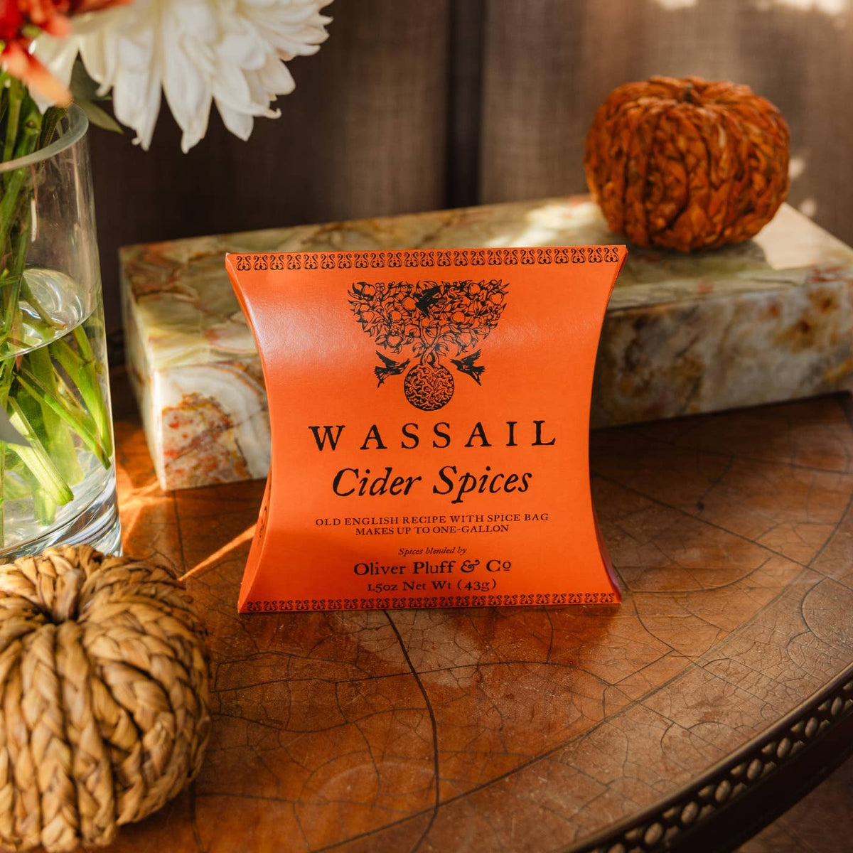 Oliver Pluff & Company Cider Spices Wassail - 1 Gallon Package