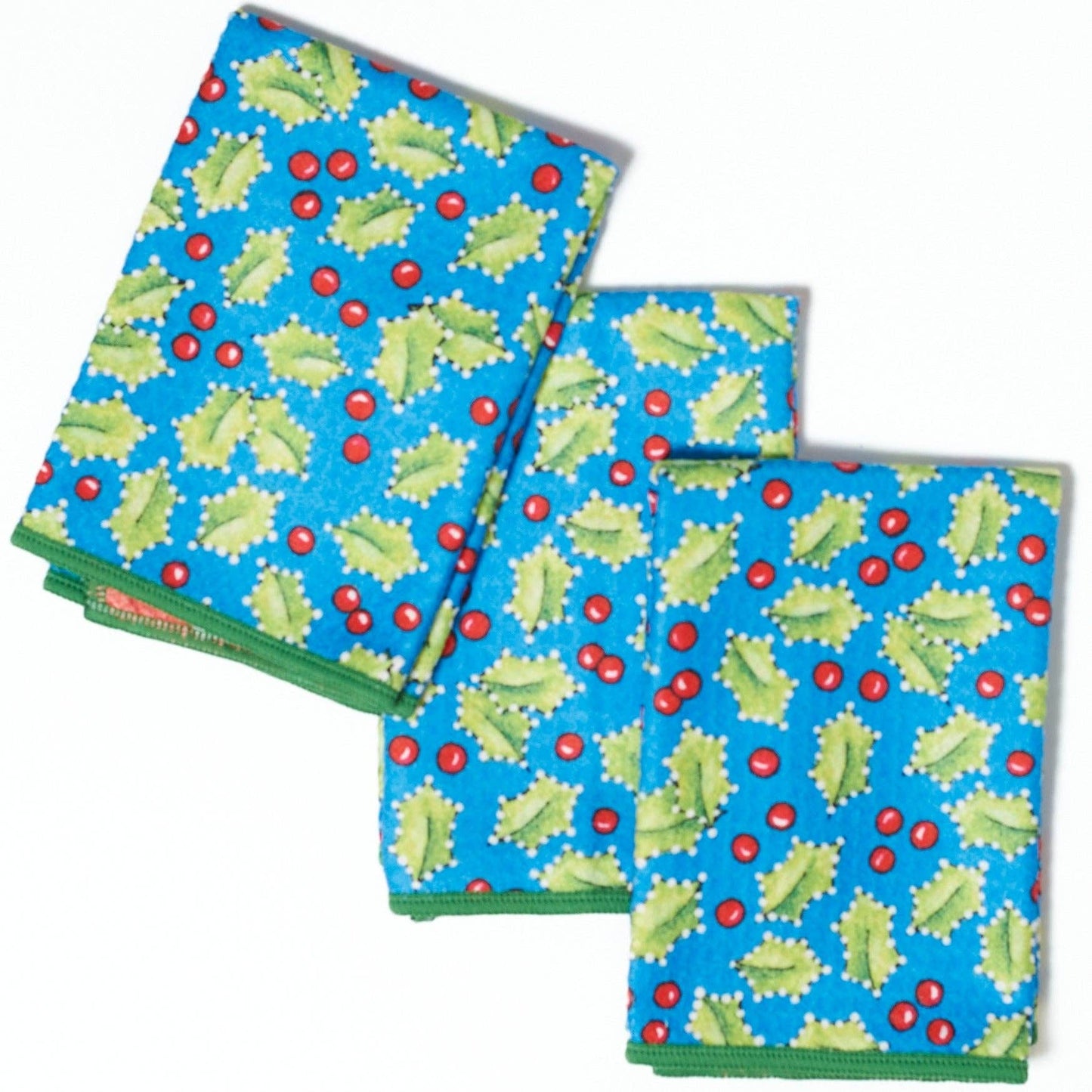 Once Again Home Mighty Mini Towel (Set of 3) Reversible - ME Holly
