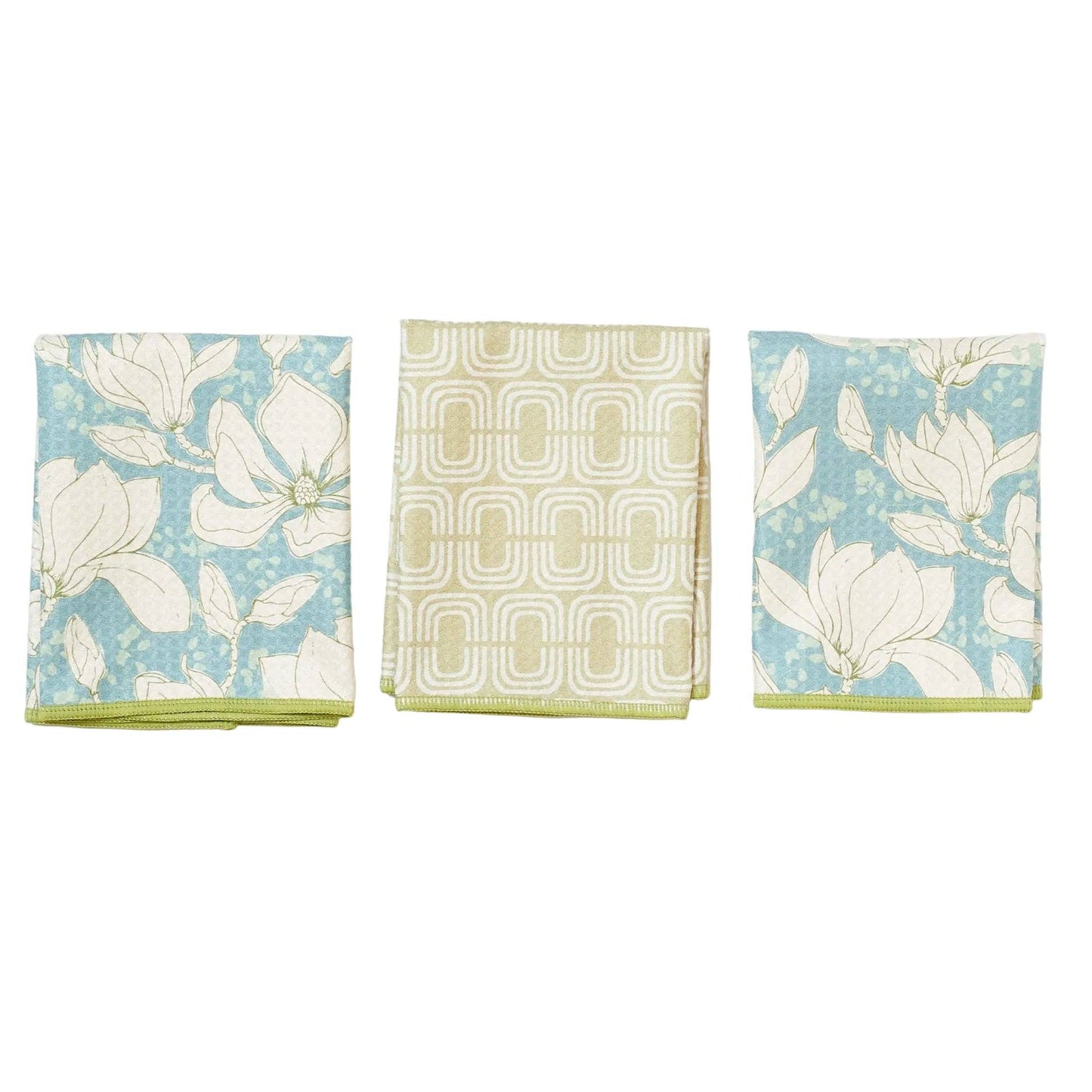 Once Again Home Mighty Mini Towel (Set of 3) Reversible - JD Dreamy Magnolia