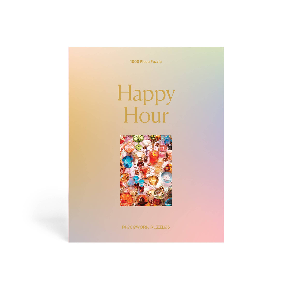 Piecework Happy Hour - 1000 Piece Puzzle