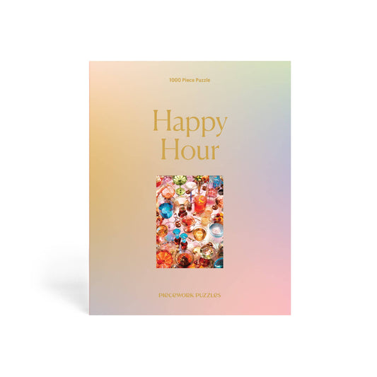 Piecework Happy Hour - 1000 Piece Puzzle