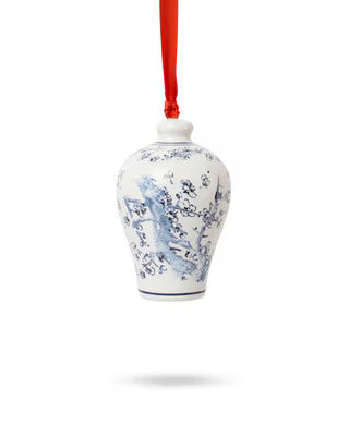 Royal Standard Chinoiserie Ornament, Blue/White, 2 Designs
