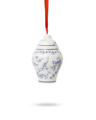 Royal Standard Chinoiserie Ornament, Blue/White, 2 Designs
