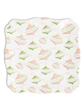 Royal Standard Ornament Garland Square Platter