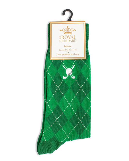 Royal Standard Men’s On Par Golf Socks (OS)