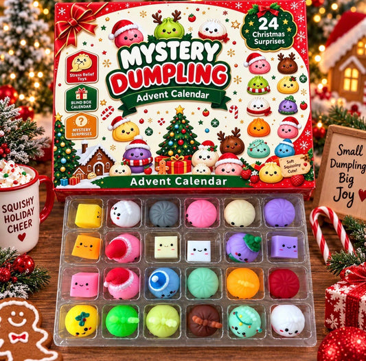 Mystery Dumpling Christmas Dumpling Advent Calendar