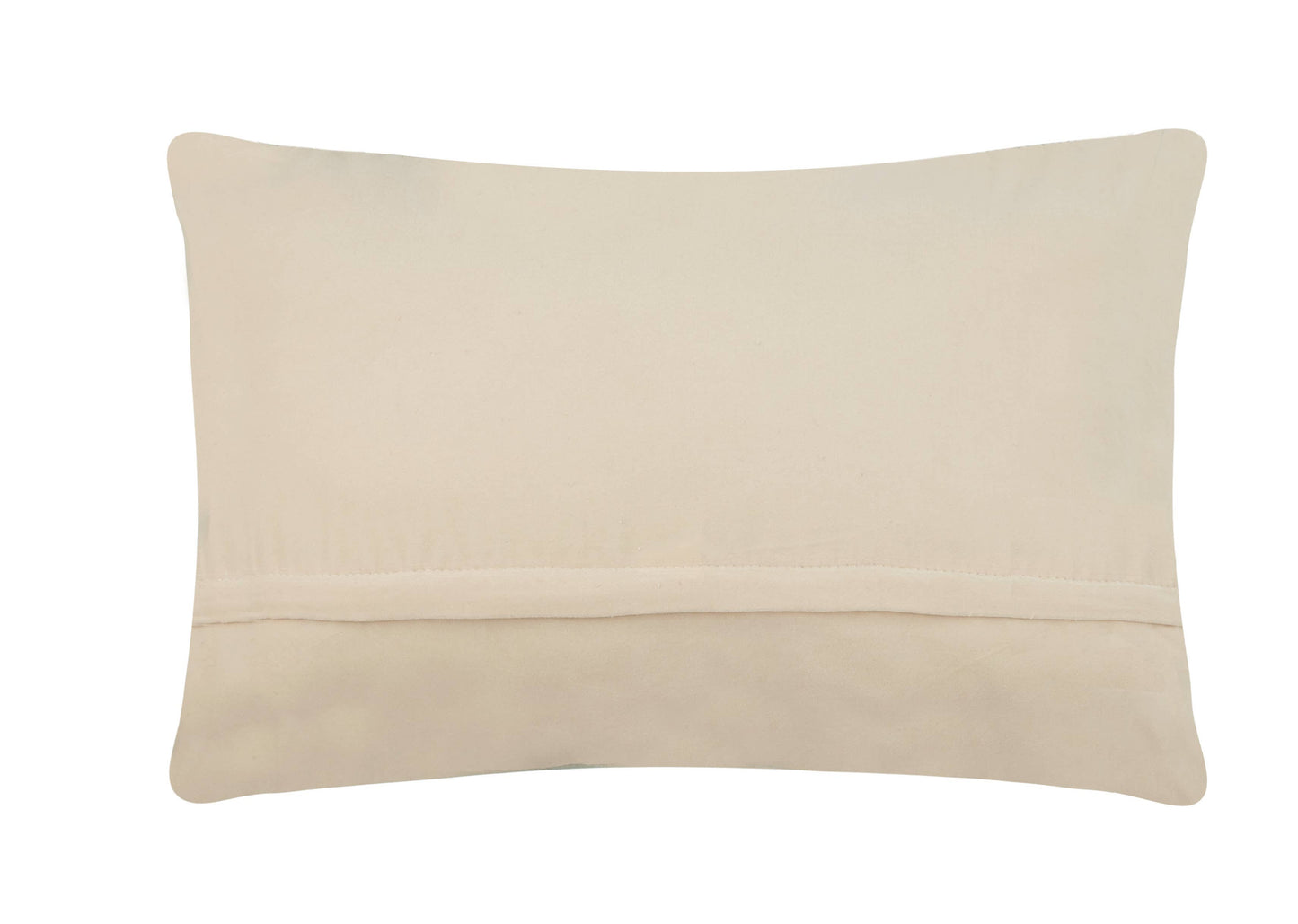 Peaking Handicraft Gingham Buckle Hook Pillow