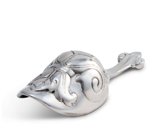 Arthur Court Fleur-De-Lis Ice Scoop