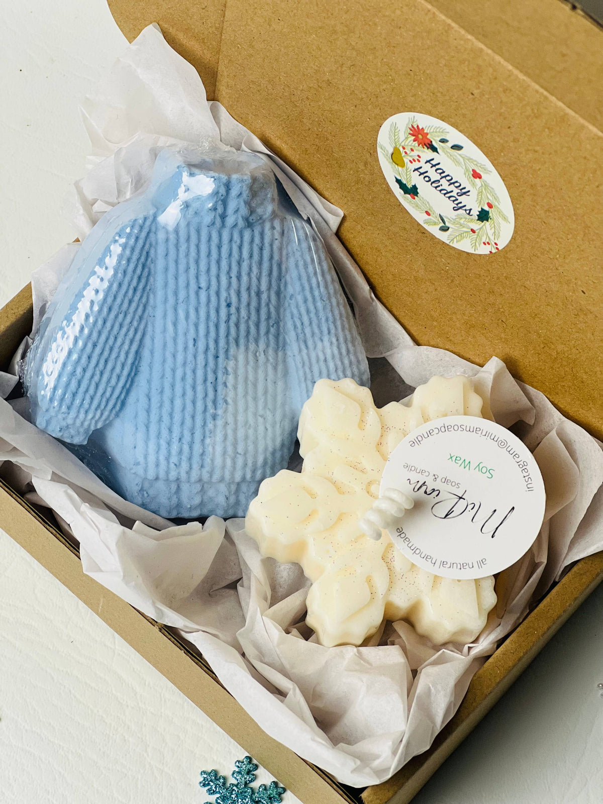 First Snow Spa Gift Box