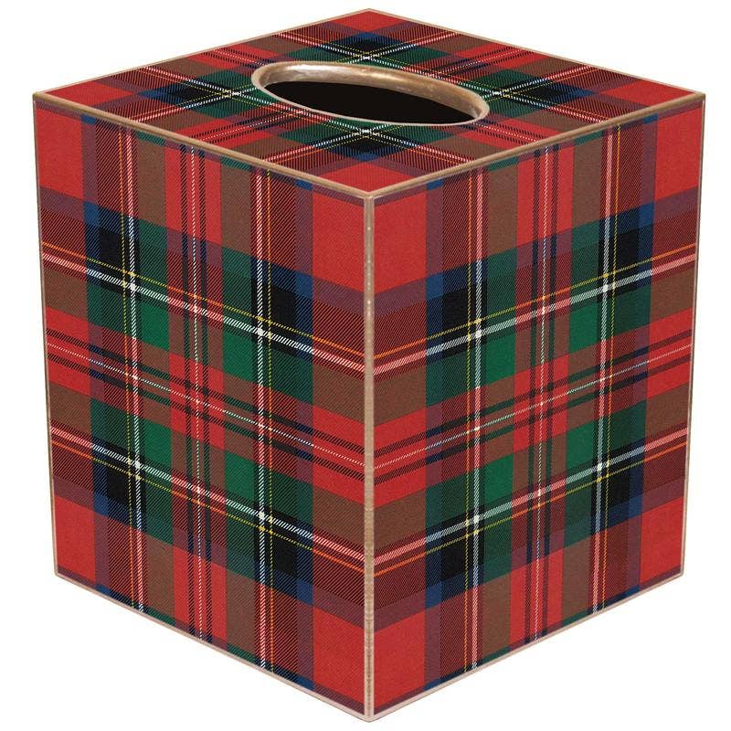 Marye - Kelley Plaid Tissue Box Cover