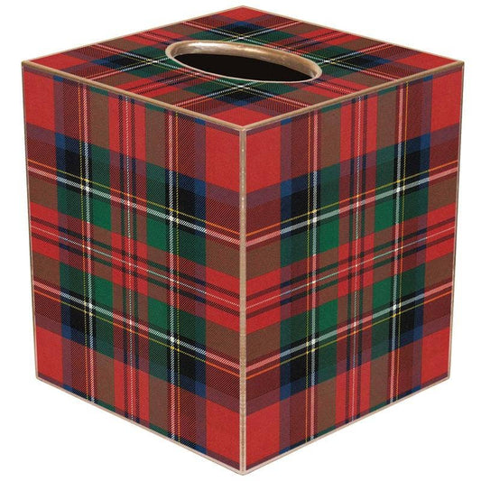 Marye - Kelley Plaid Tissue Box Cover