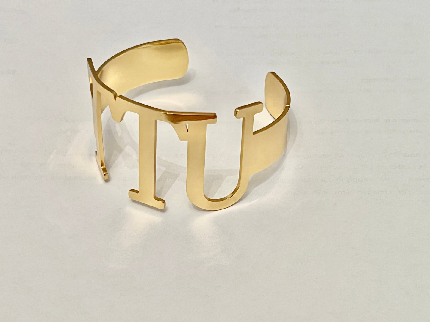 Steele Sloan Designs Texas Tech TTU Cuff Bracelet Red Raiders Gameday