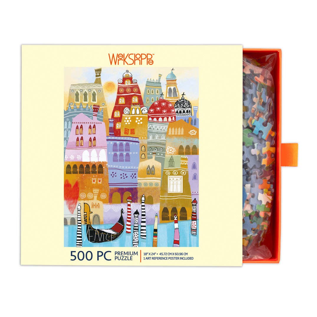 WerkShoppe Venice 500 Piece Puzzle