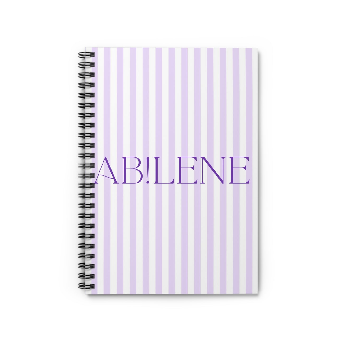 Spiral Notebook - Ruled Line