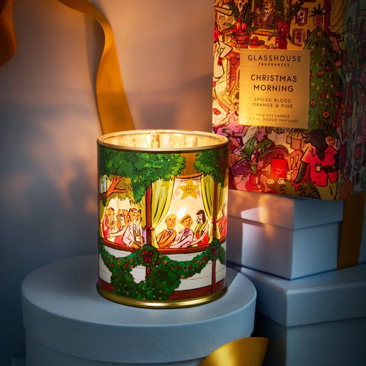 Glasshouse Christmas "Christmas Morning" Candle