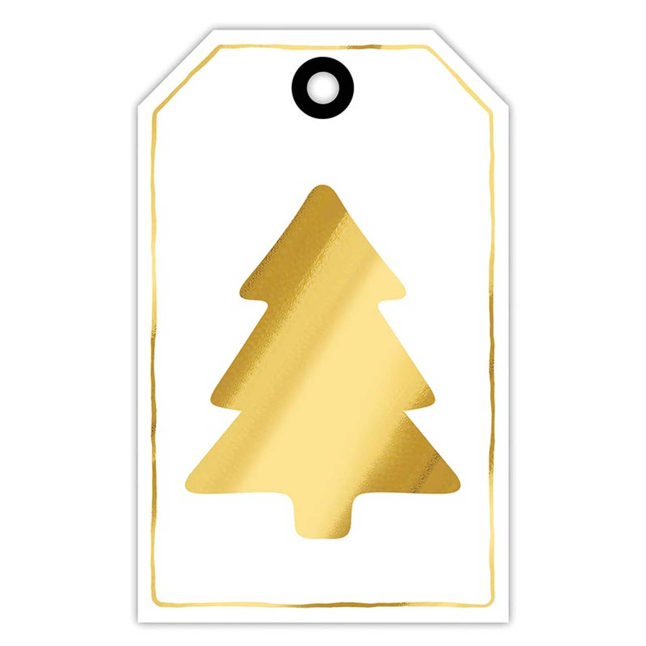 Santa Barbara Gift Tag Book - Merry & Bright