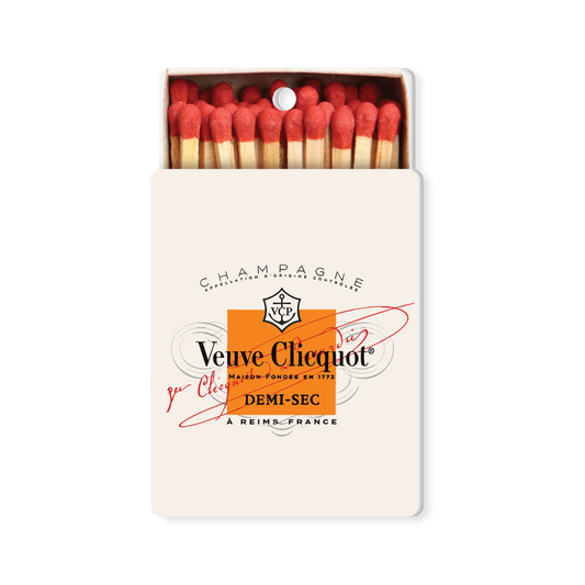 Toss Design Ornament- Matchbook -Ode' to Veuve