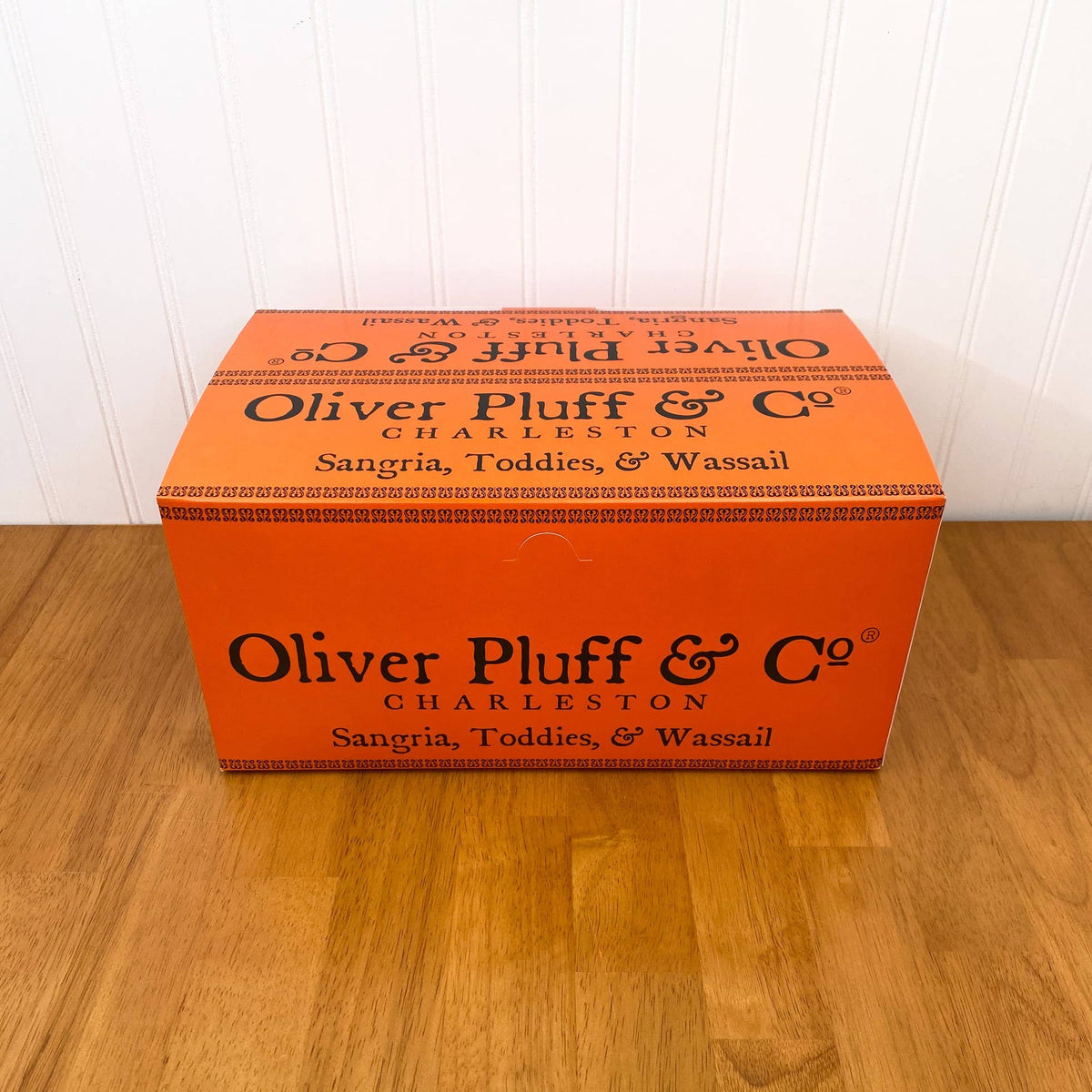 Oliver Pluff & Company Cider Spices Wassail - 1 Gallon Package
