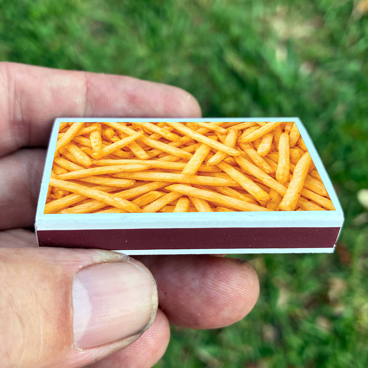 Matches • French Fries• Home Decor for Candles
