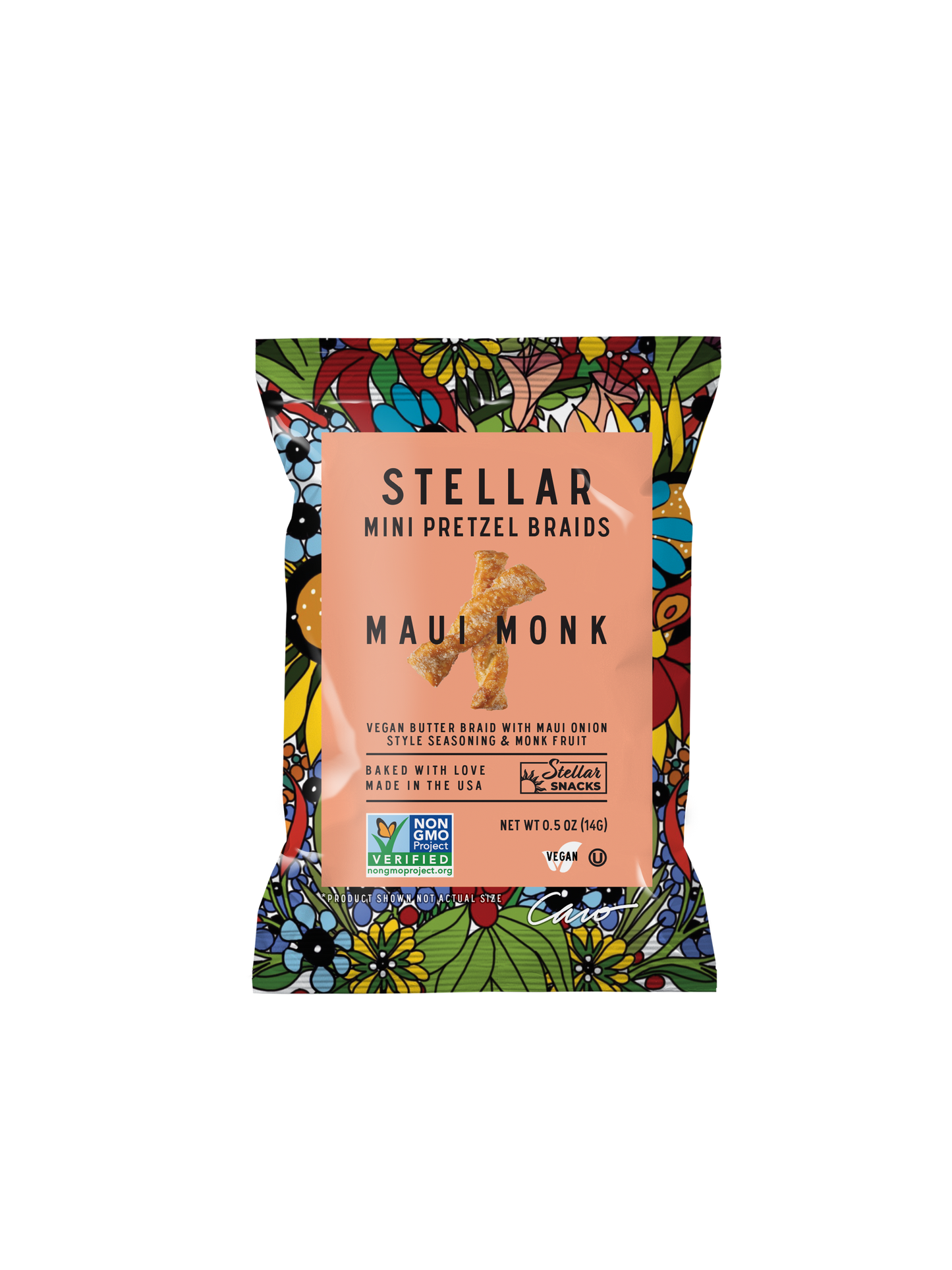 Stellar Pretzel Braids - Maui Monk - 0.5oz (75CT)