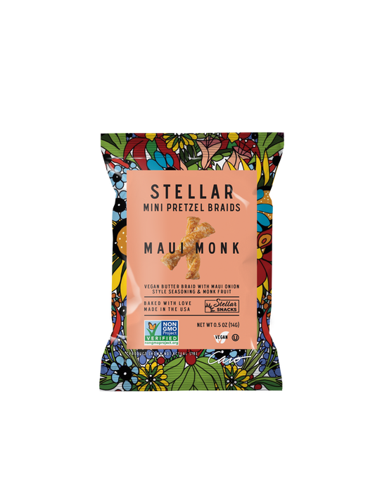 Stellar Pretzel Braids - Maui Monk - 0.5oz (75CT)