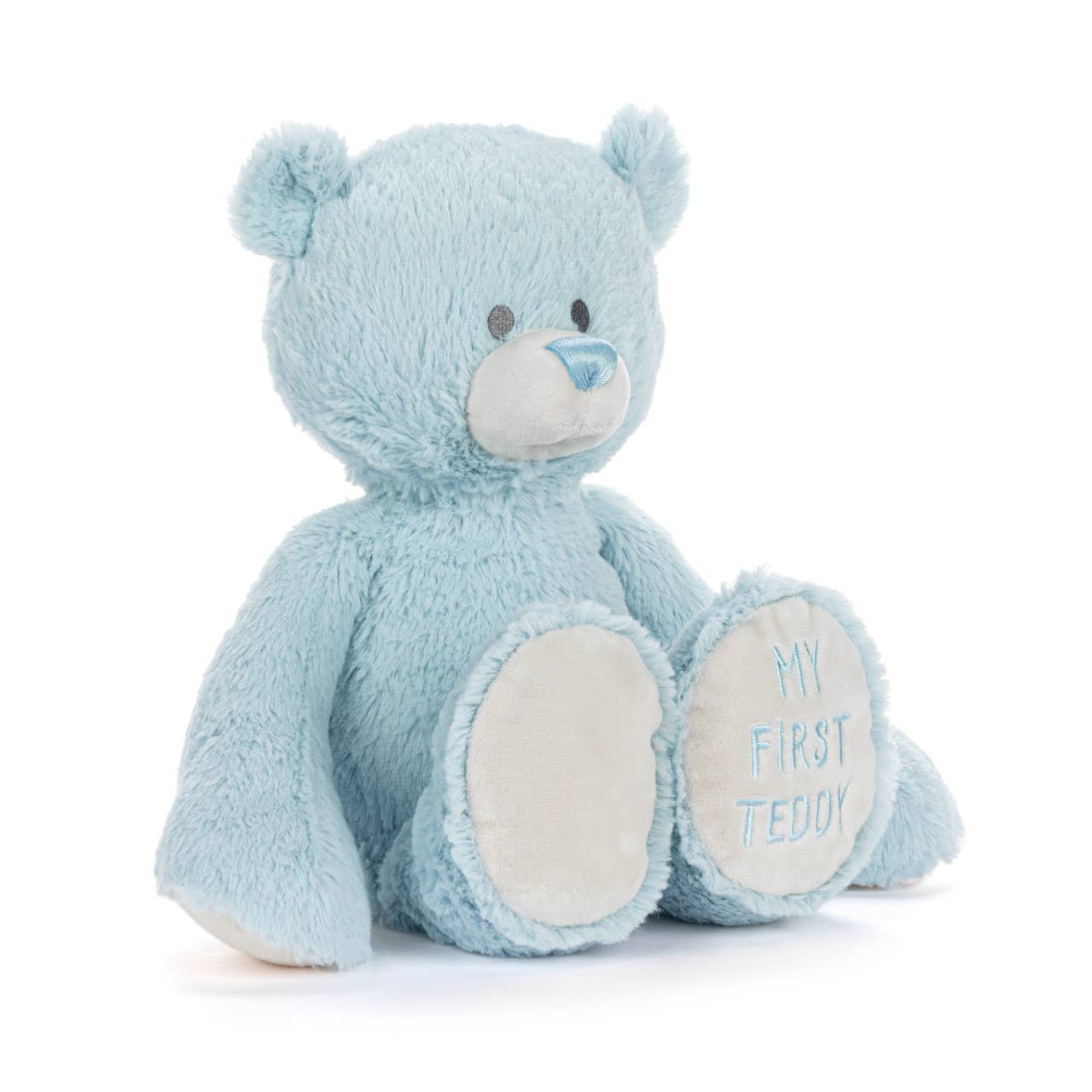 Demdaco's My First Teddy Bear 16" - Blue