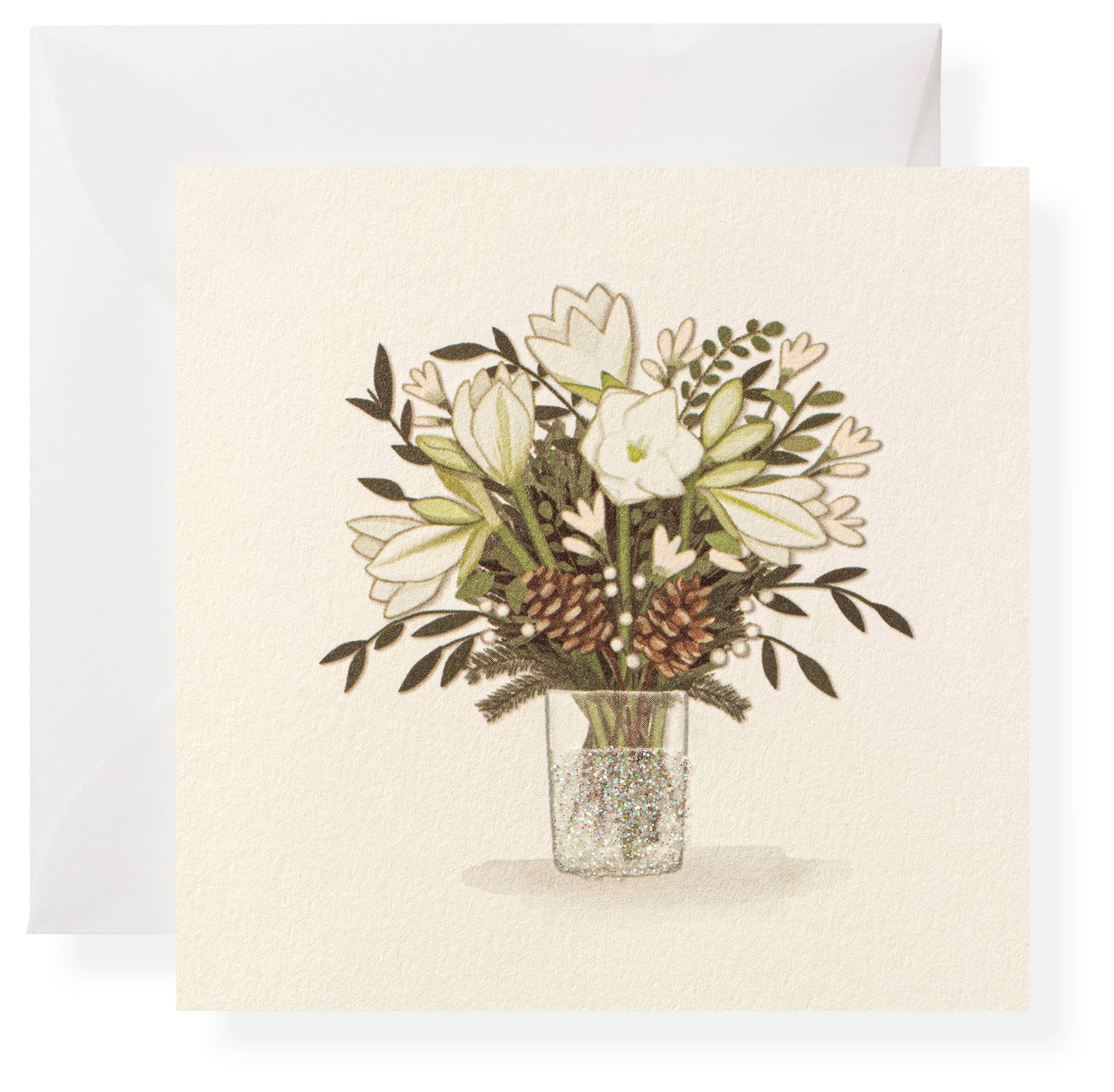 Karen Adams Holiday Garden Gift Enclosure Box