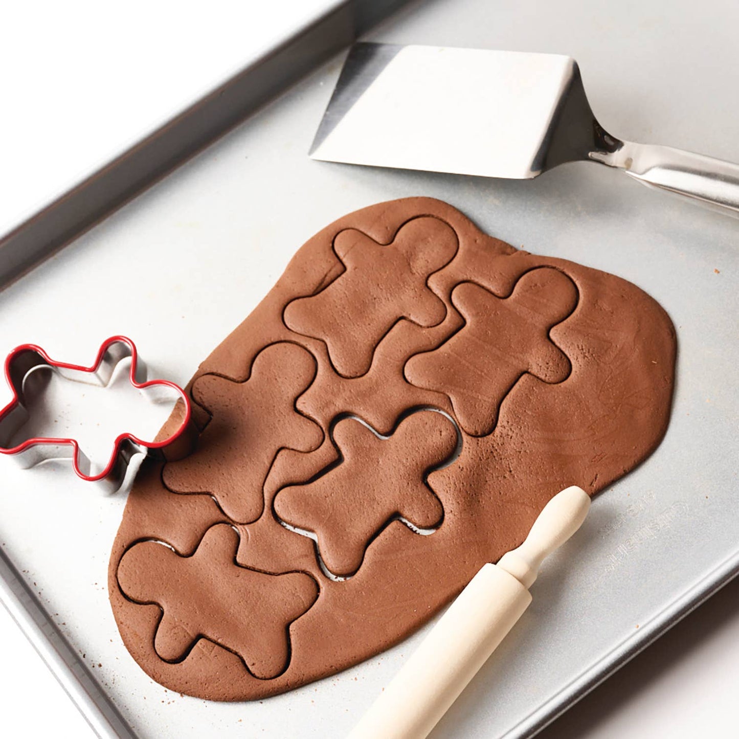 Eco-Kids Gingerbread Ornament Kit - case