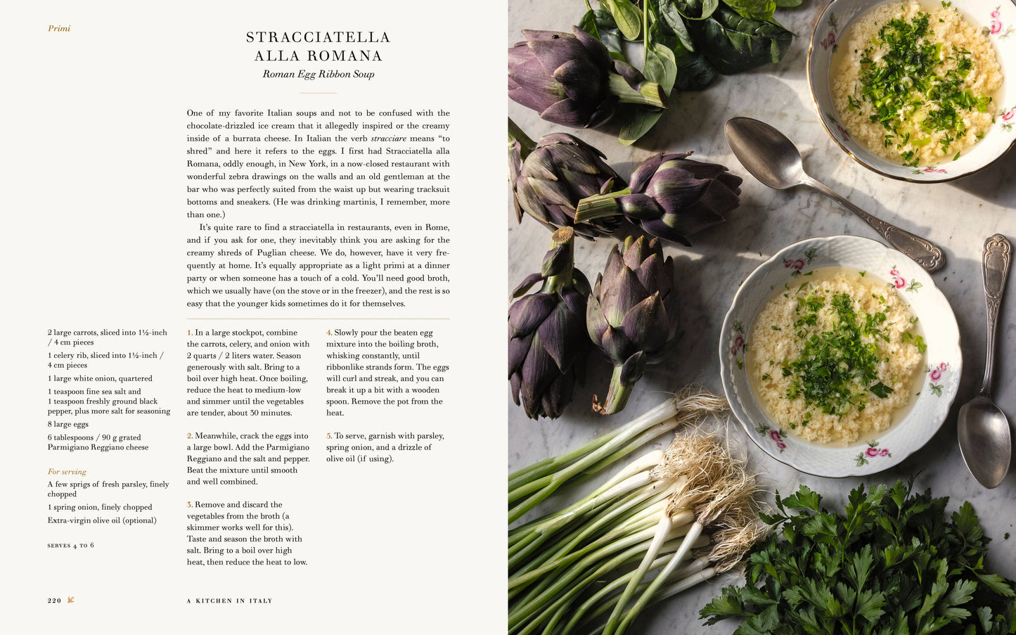 A Kitchen In Italy Cookbook