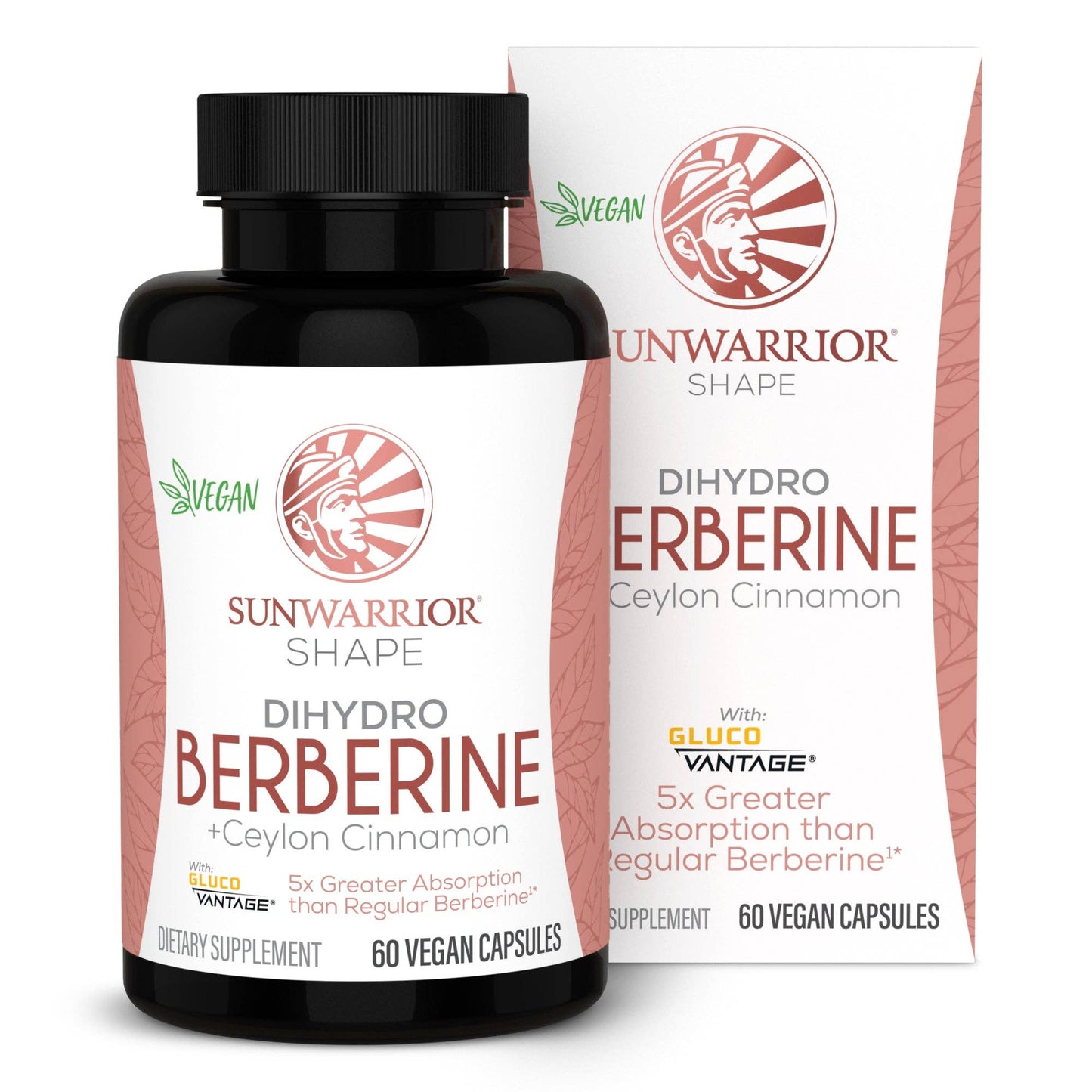 Sunwarrior Shape Berberine - Metabolism Support