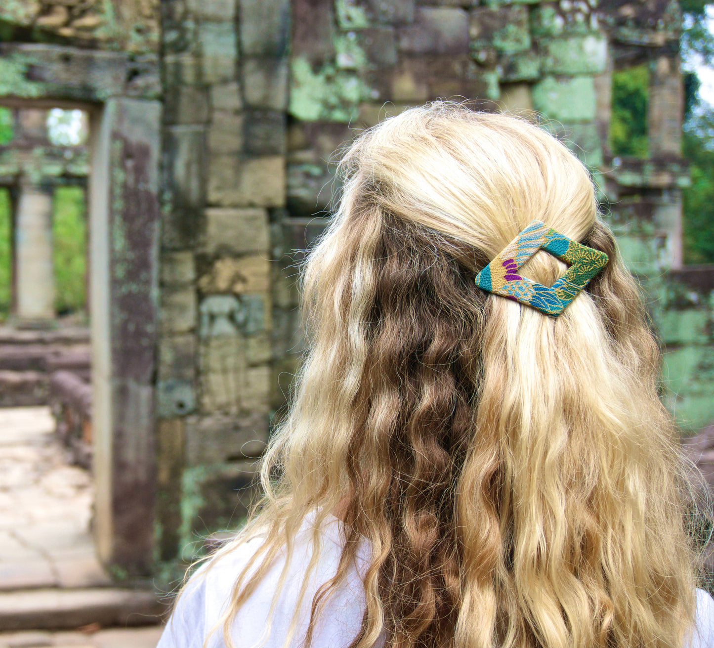 Kimono Clips- Diamond