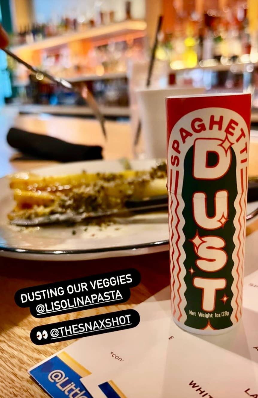 L’Isolina Pasta's Spaghetti Dust