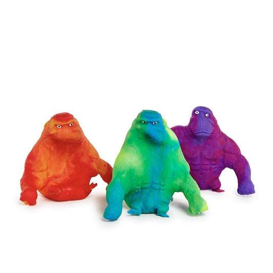 Galaxy Gorilla Stretch and Mold Toy