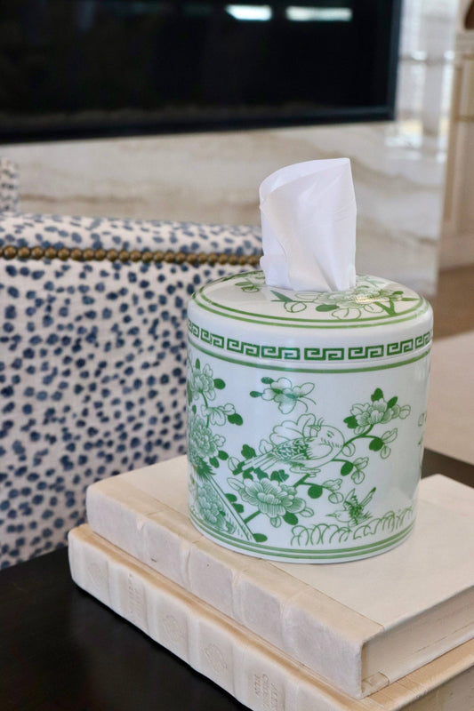 House of Happy "The Jade" Tissue Vessel