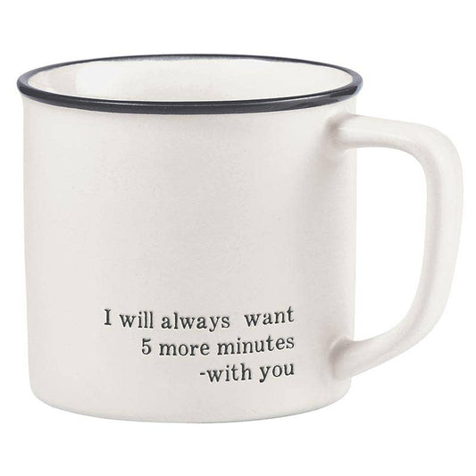 Santa Barbara Face to Face Coffee Mug - 5 More Minutes With You