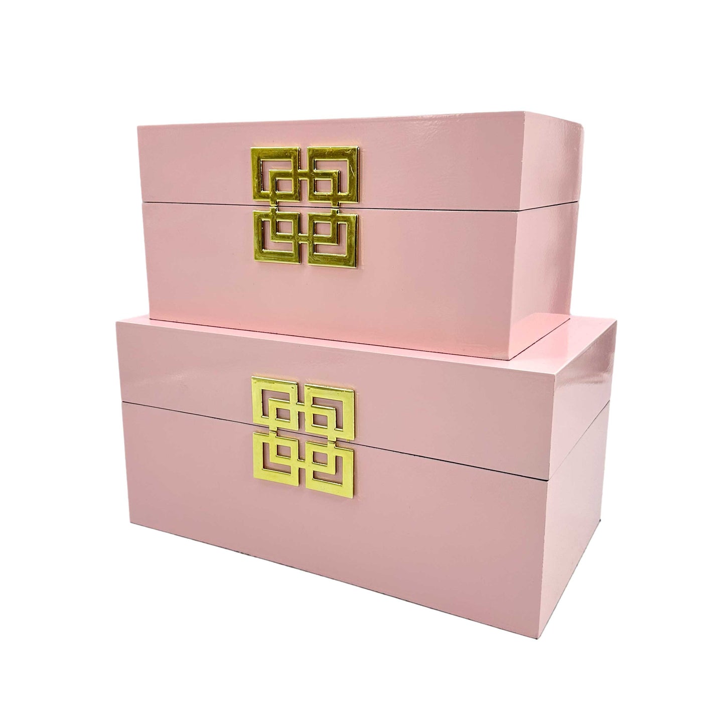 Galt Storage Home Decor Wood Keepsake Box Gift Box Set of 2
