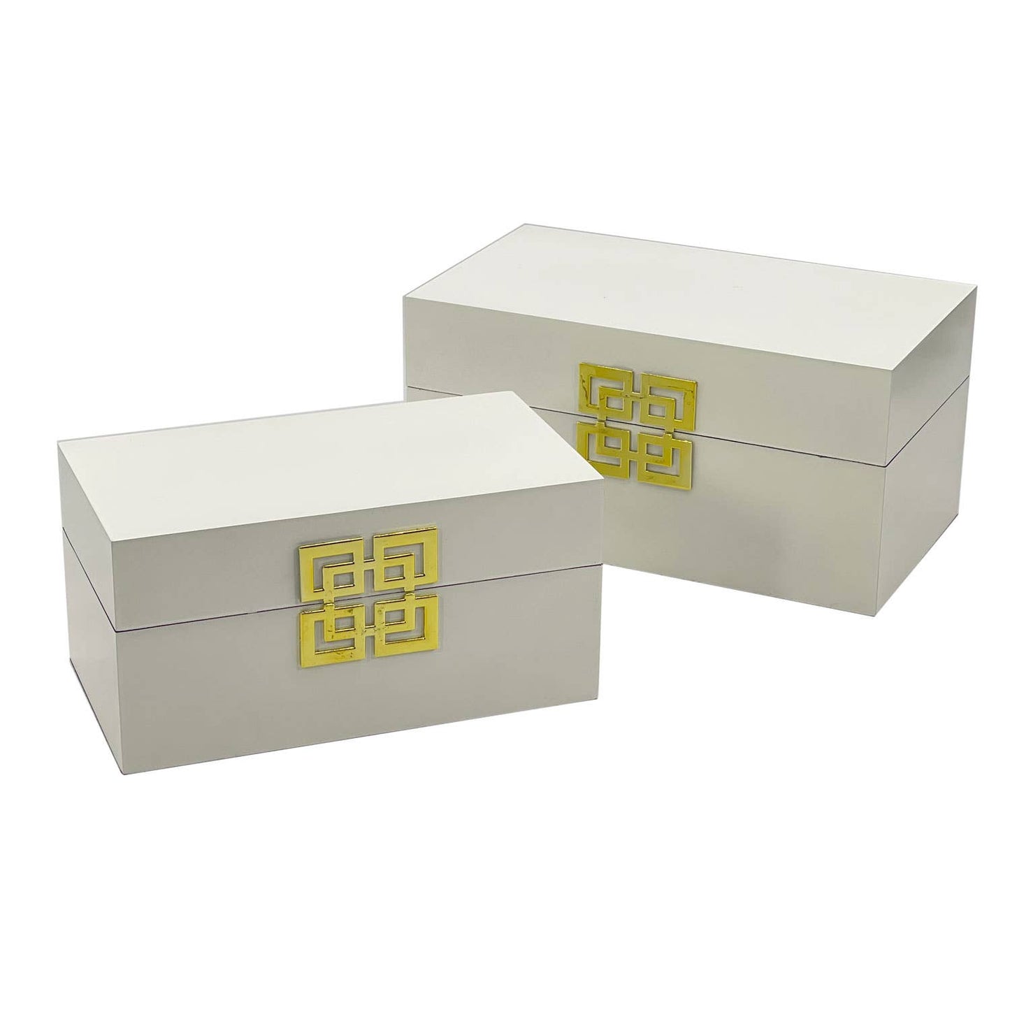 Galt Storage Home Decor Wood Keepsake Box Gift Box Set of 2