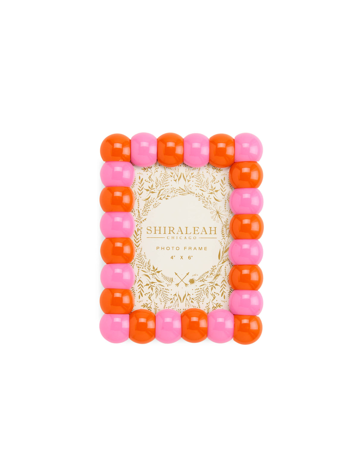 Shiraleah POPPY 4" x 6" BUBBLE PICTURE FRAME