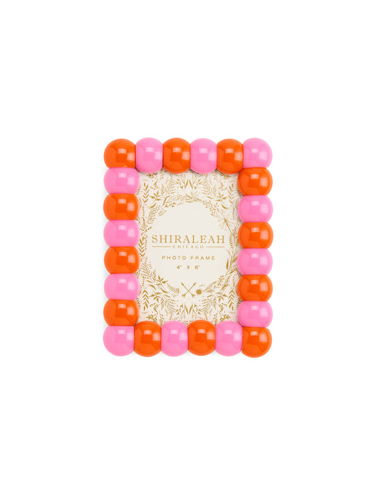 Shiraleah POPPY 4" x 6" BUBBLE PICTURE FRAME