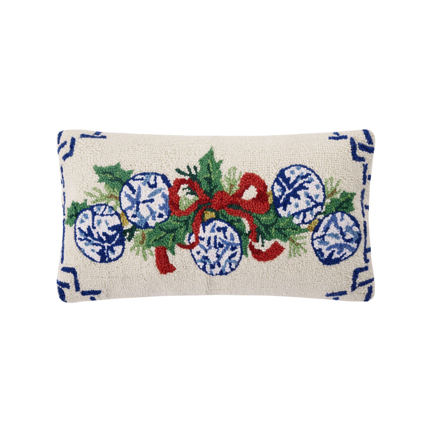 Peking Handicraft Chinoiserie Ornaments Hook Pillow