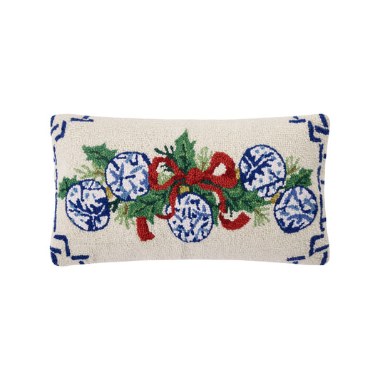 Peking Handicraft Chinoiserie Ornaments Hook Pillow