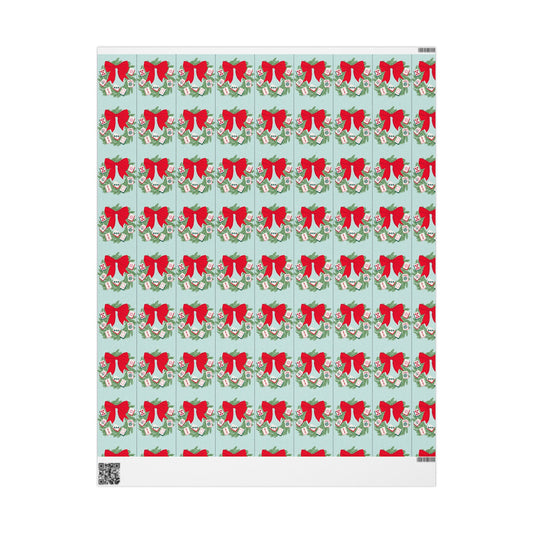 Merry Mahjong Gift Wrapping Paper