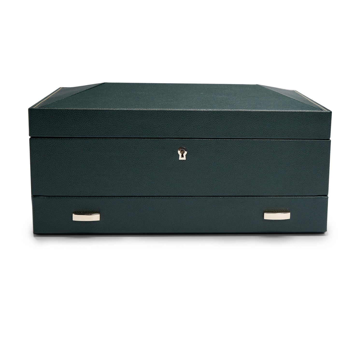 WOLF 1834 British Racing 10 PC Watch Box with Drawer