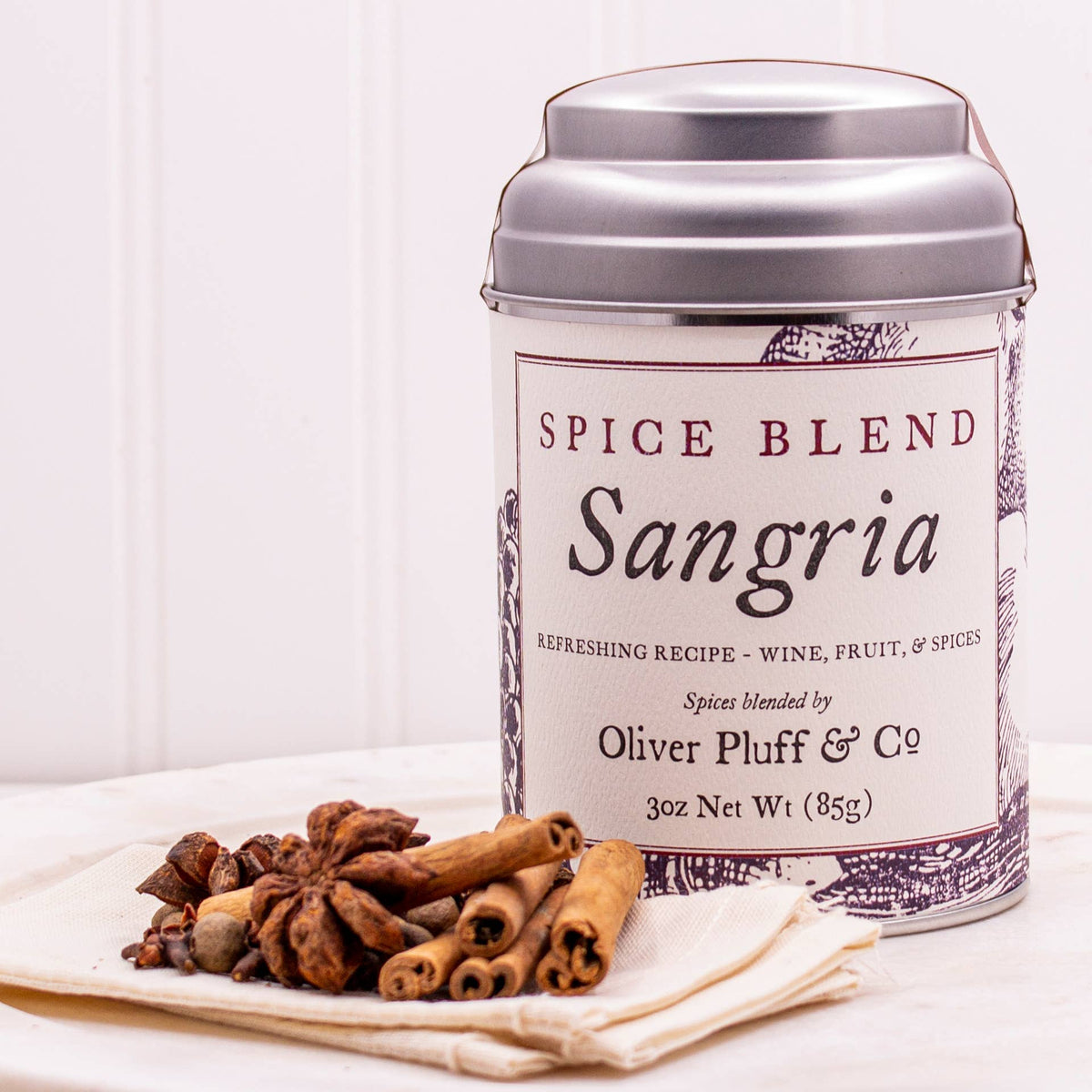 Oliver Pluff & Company Sangria Spice Blend Kit