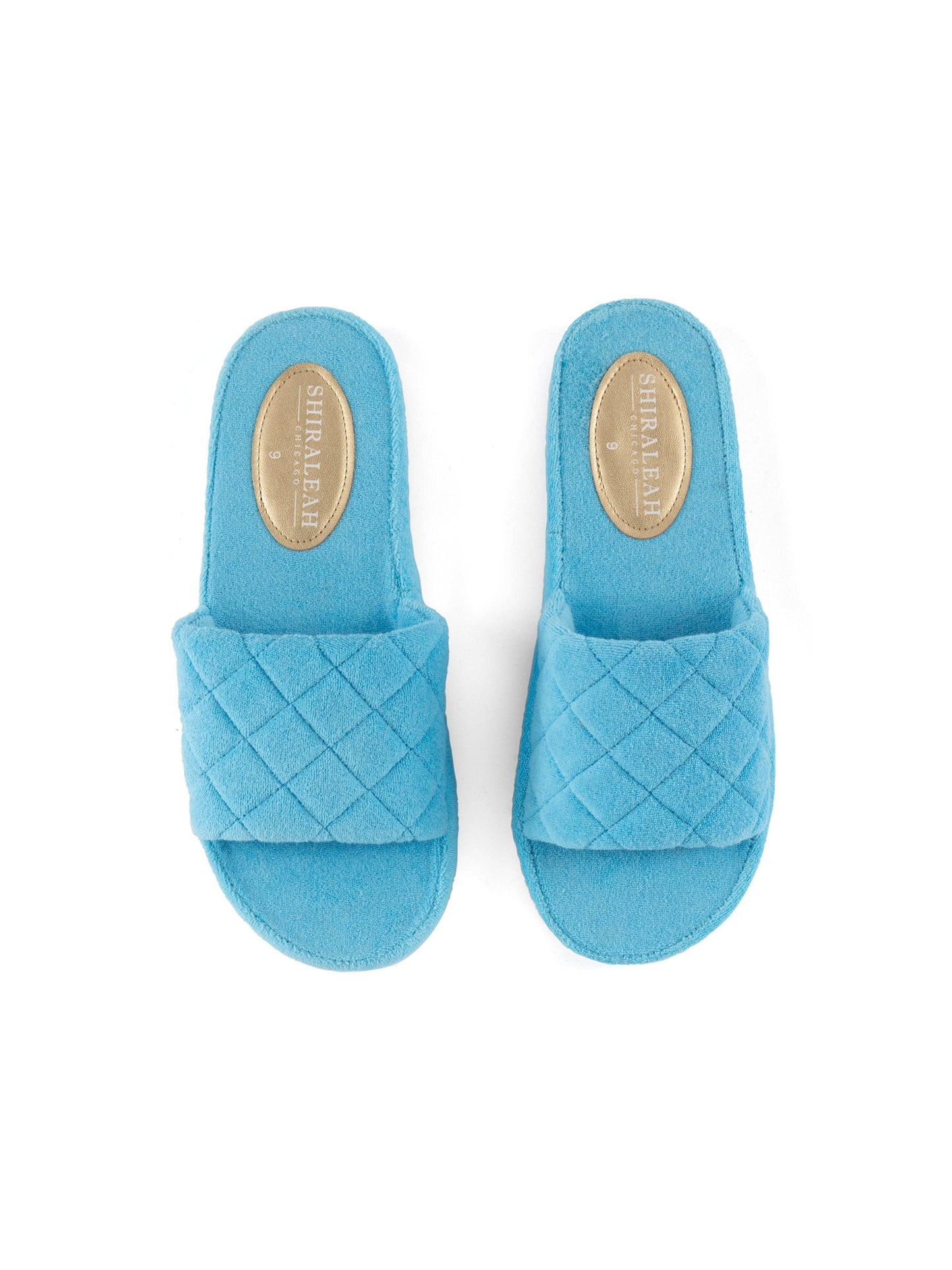Shiraleah's SOL POOL SLIDES, TURQUOISE