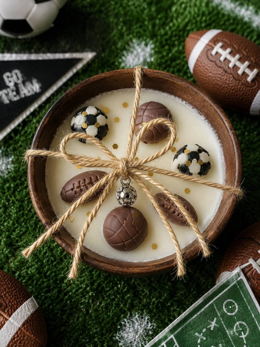 Held in Light - Game Day Candle – Sport Lover Gift