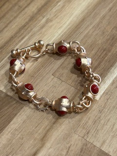 The Odyssey Link Bracelet, Gold