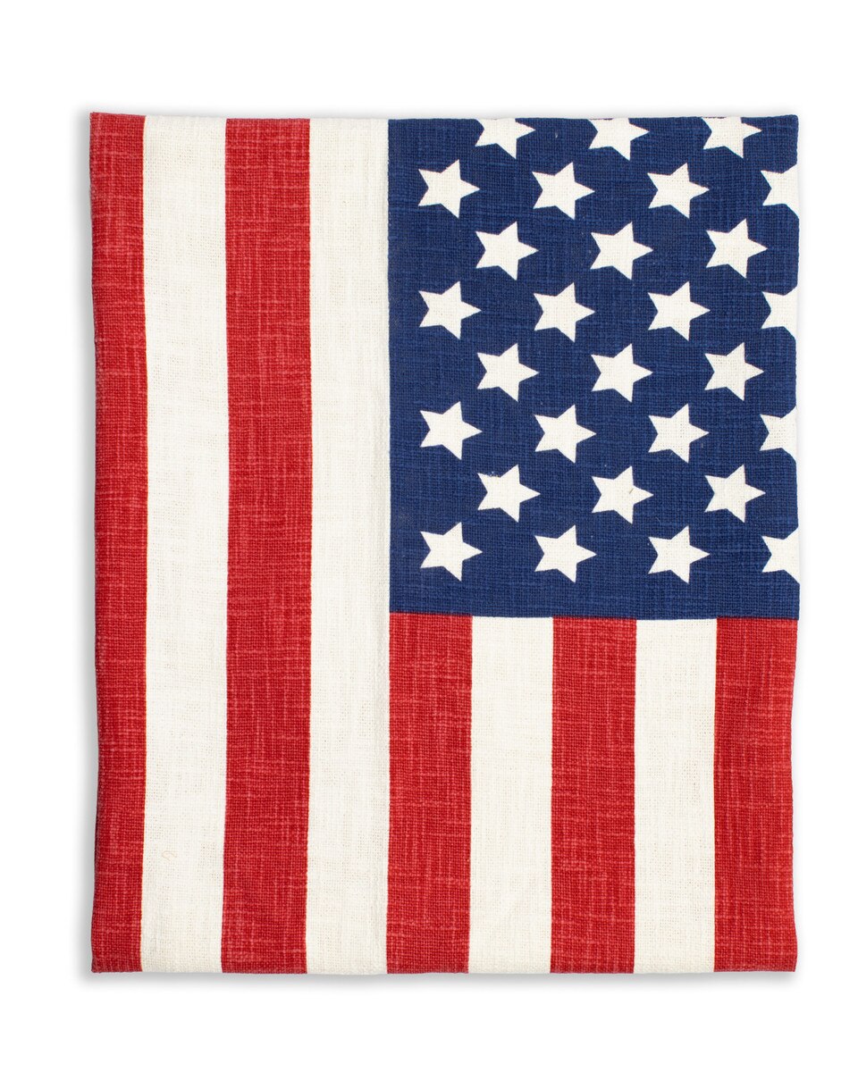 Royal Standard American Flag Luxe Throw (Red/White/Blue) 50x60
