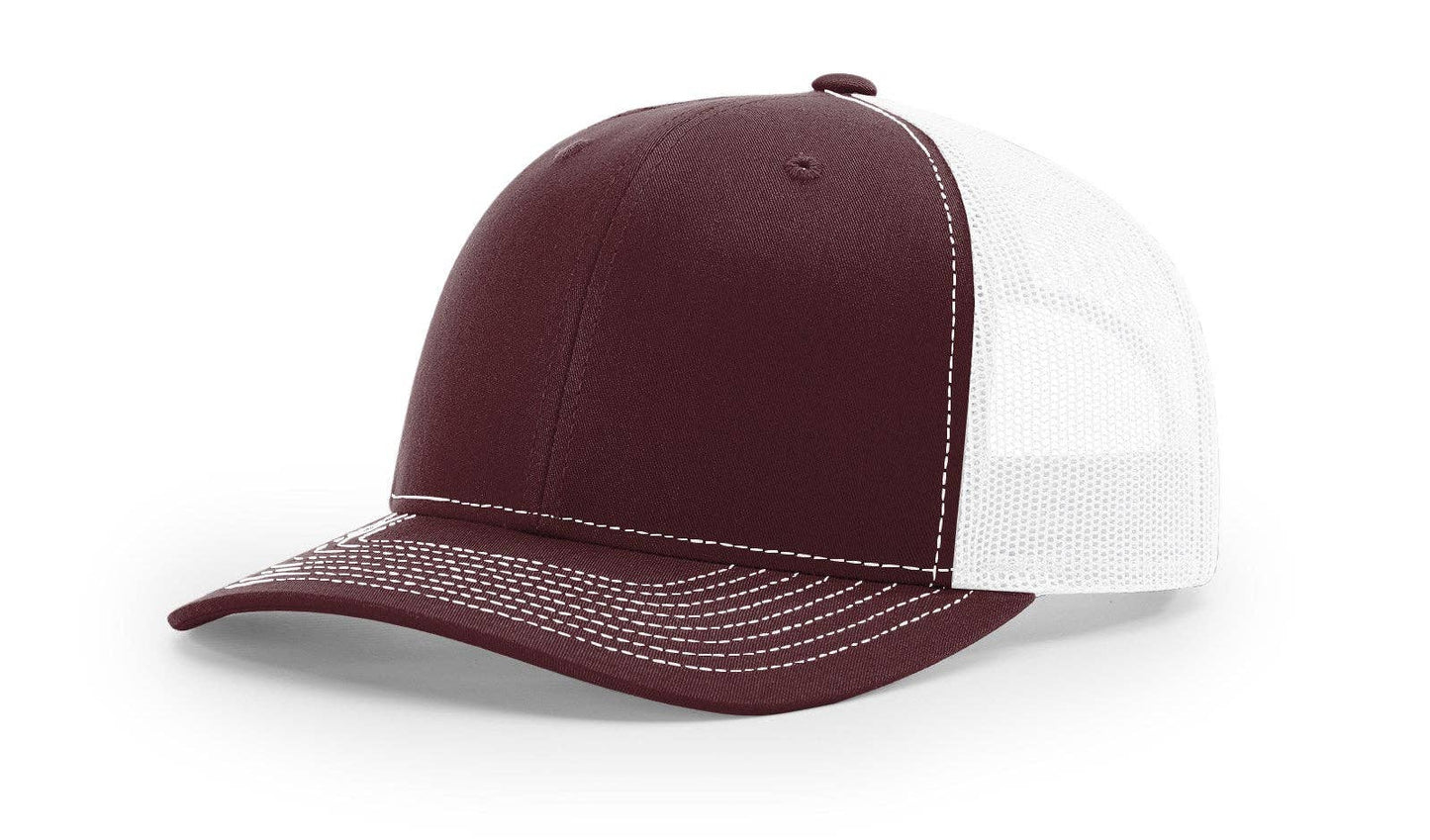 Hide Park - The Big Tex Trucker Hat | Game-Used Football Leather