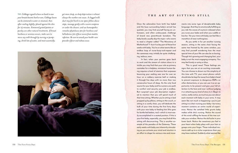 Heng Ou’s Postpartum Experience - The First Forty Days